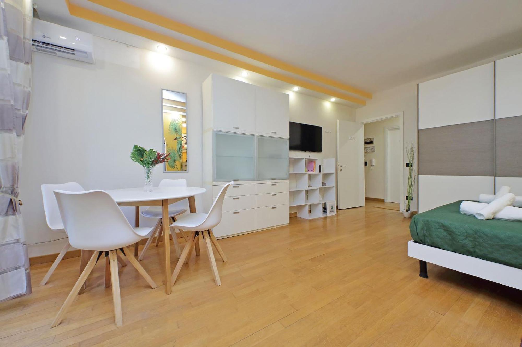 Eur Spinaceto Sensorial Loft Apartment Rome Luaran gambar