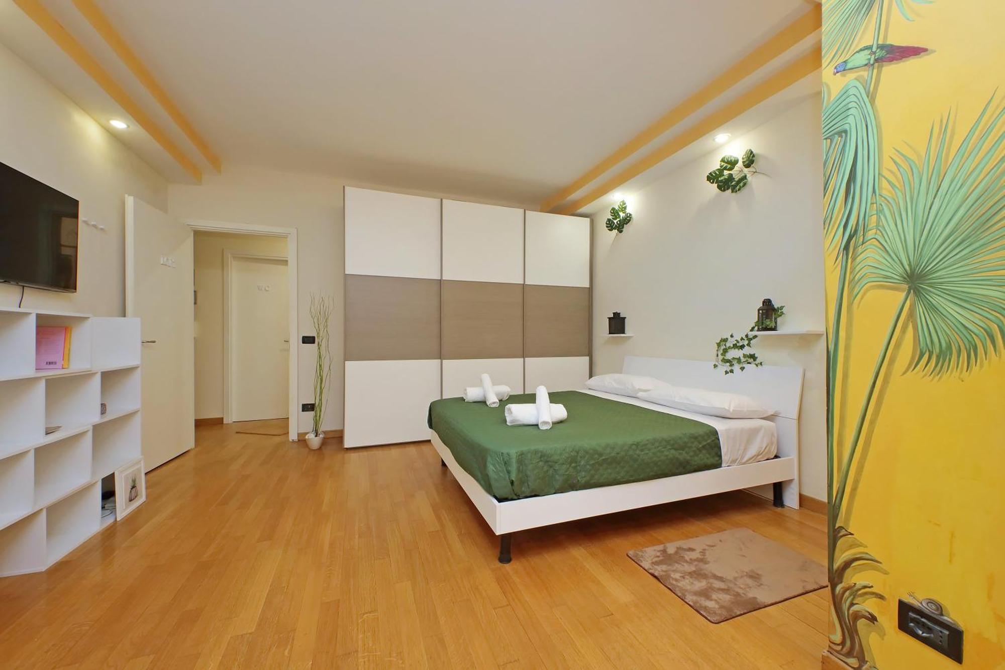 Eur Spinaceto Sensorial Loft Apartment Rome Luaran gambar