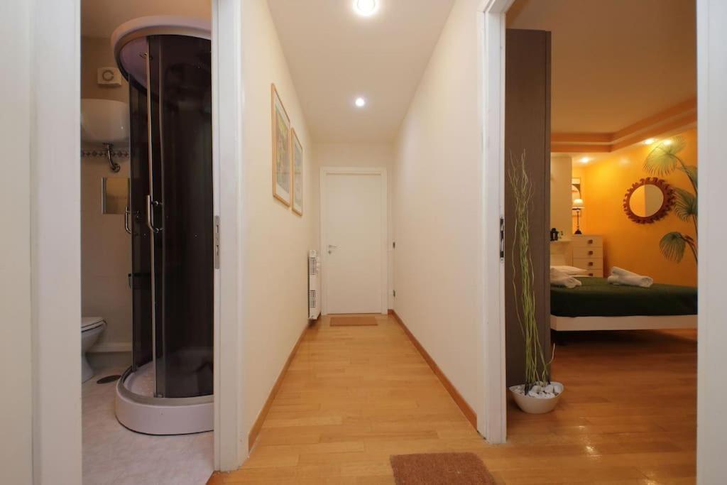 Eur Spinaceto Sensorial Loft Apartment Rome Luaran gambar
